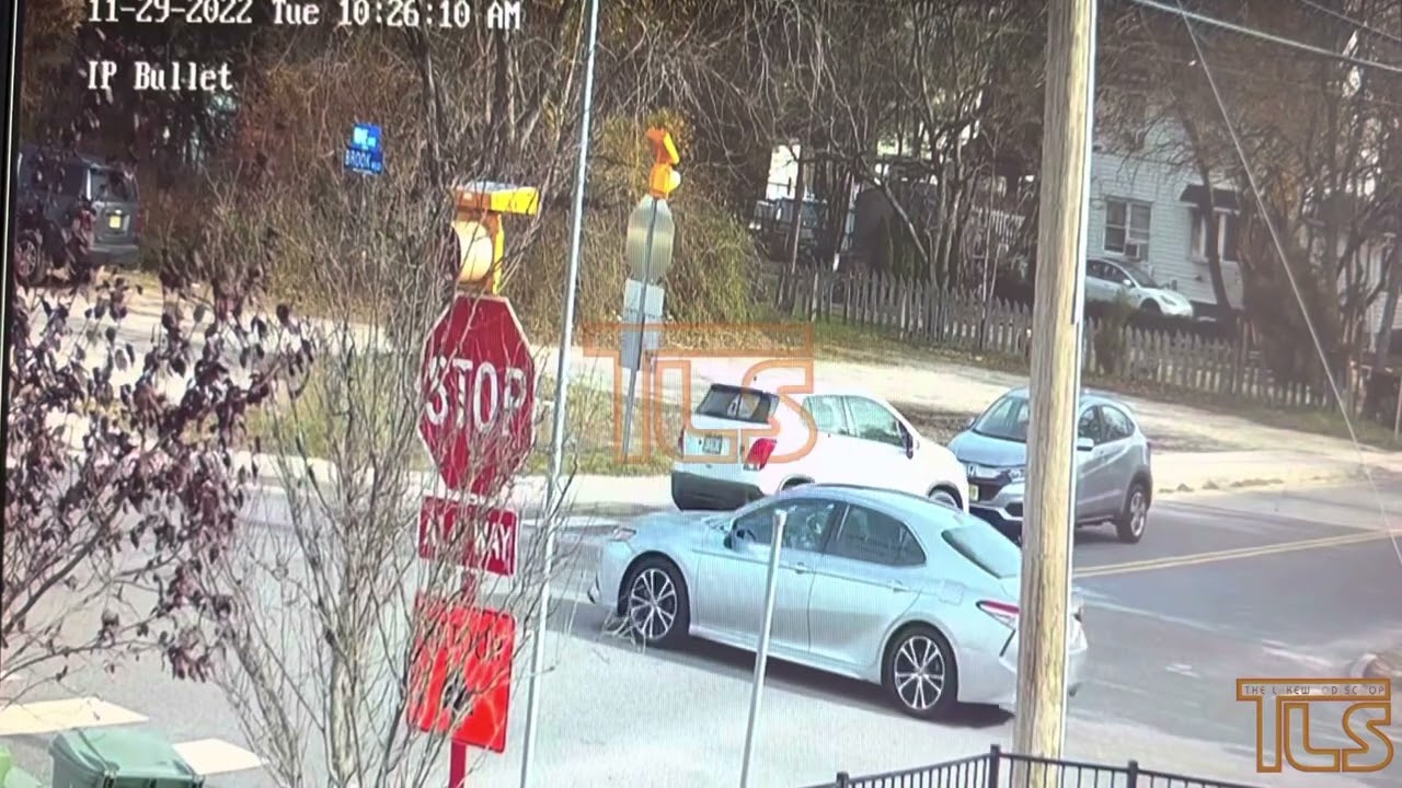 Surveillance video accident E. 7th Street and Brook