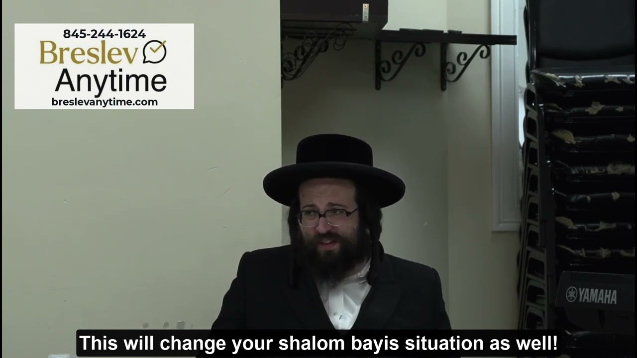 Rabbi Yoel Roth - Learning Torah will change your life