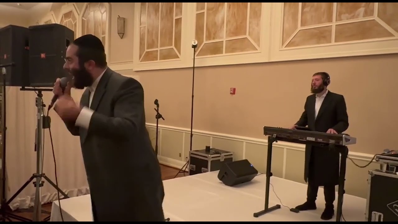 חתונה עם דודי יעקובי - שמעיה פישר