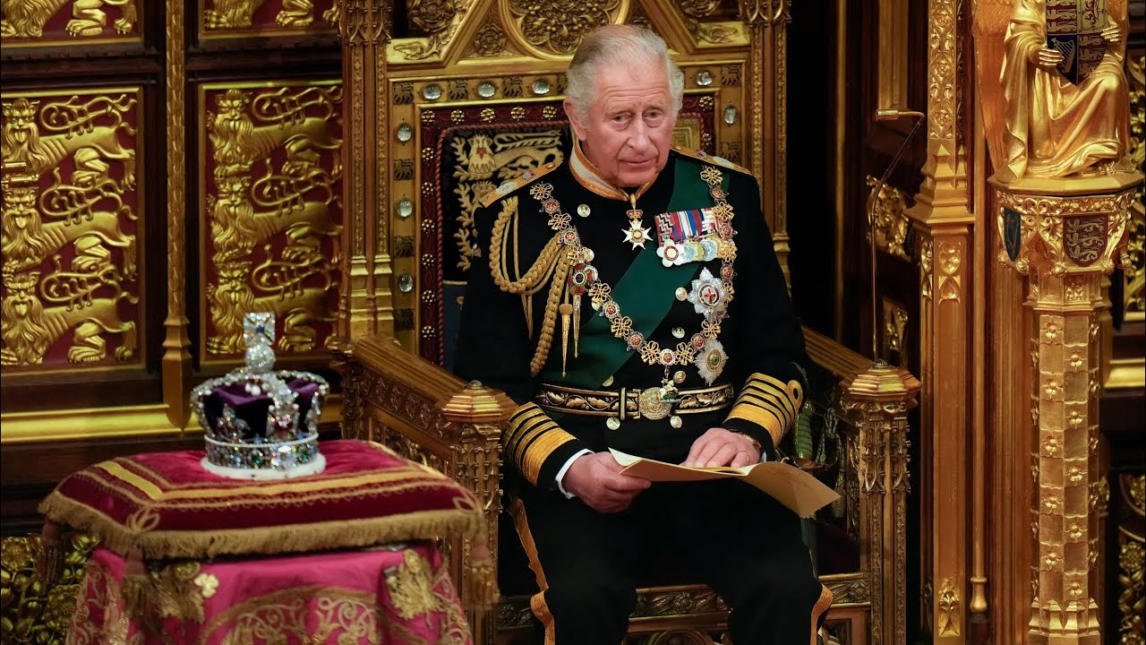 The Coronation of King Charles the Third With the Oil of Har Hazeisim - The Historic Message