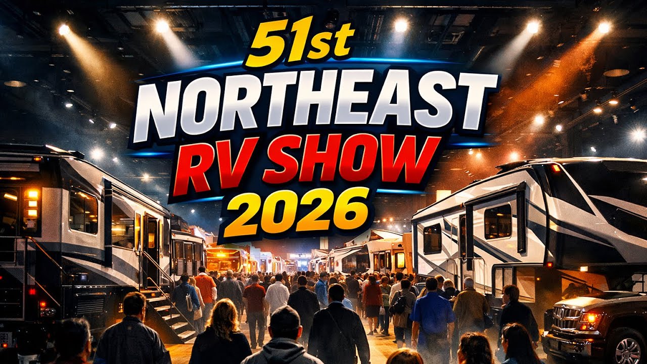 51st Northeast RV Show 2026 | Full Tour + Live Interviews