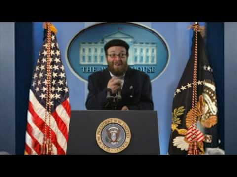 Pester Rebbe's Economic Address - Purim Bailout