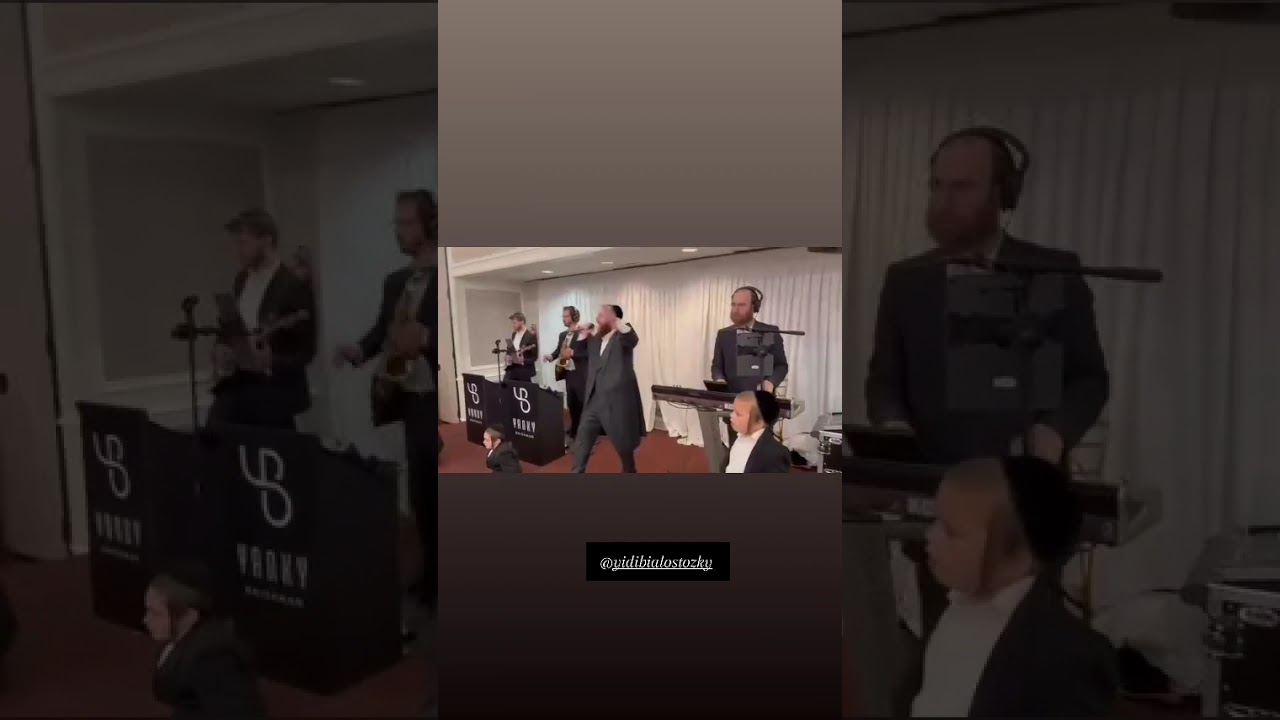 Yanky Briskman 🎹 Yidi Bialostozky 🎤 🔥