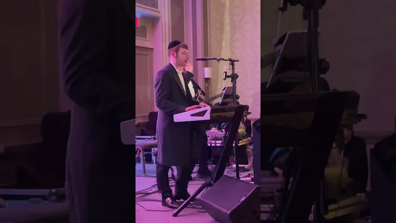 Live Wedding - Chesky Schwartz Productions, Ft. Chaim Brown