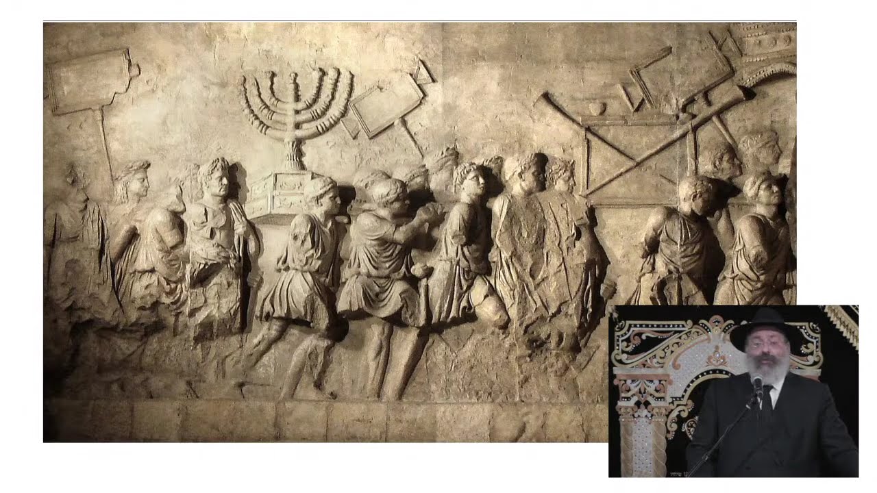 Live! The Great Debate on Shape of the Menorah: Rav Herzog Rav Kapach Reb Chaim Kanievsky the Rebbe