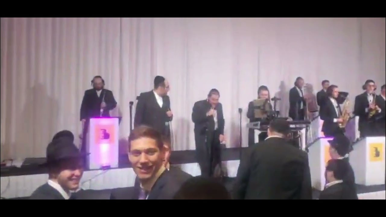 זאנוויל ויינברגר ארהלה סמט שלומי גרטנר שייעה ברקו עם התזמורת של אברומי ברקו ״חתונה מפוארת״