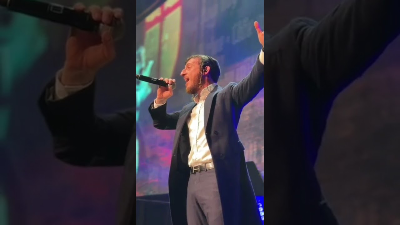 שולם לעמער עם תזמורת של המאסטרו בני לאופר