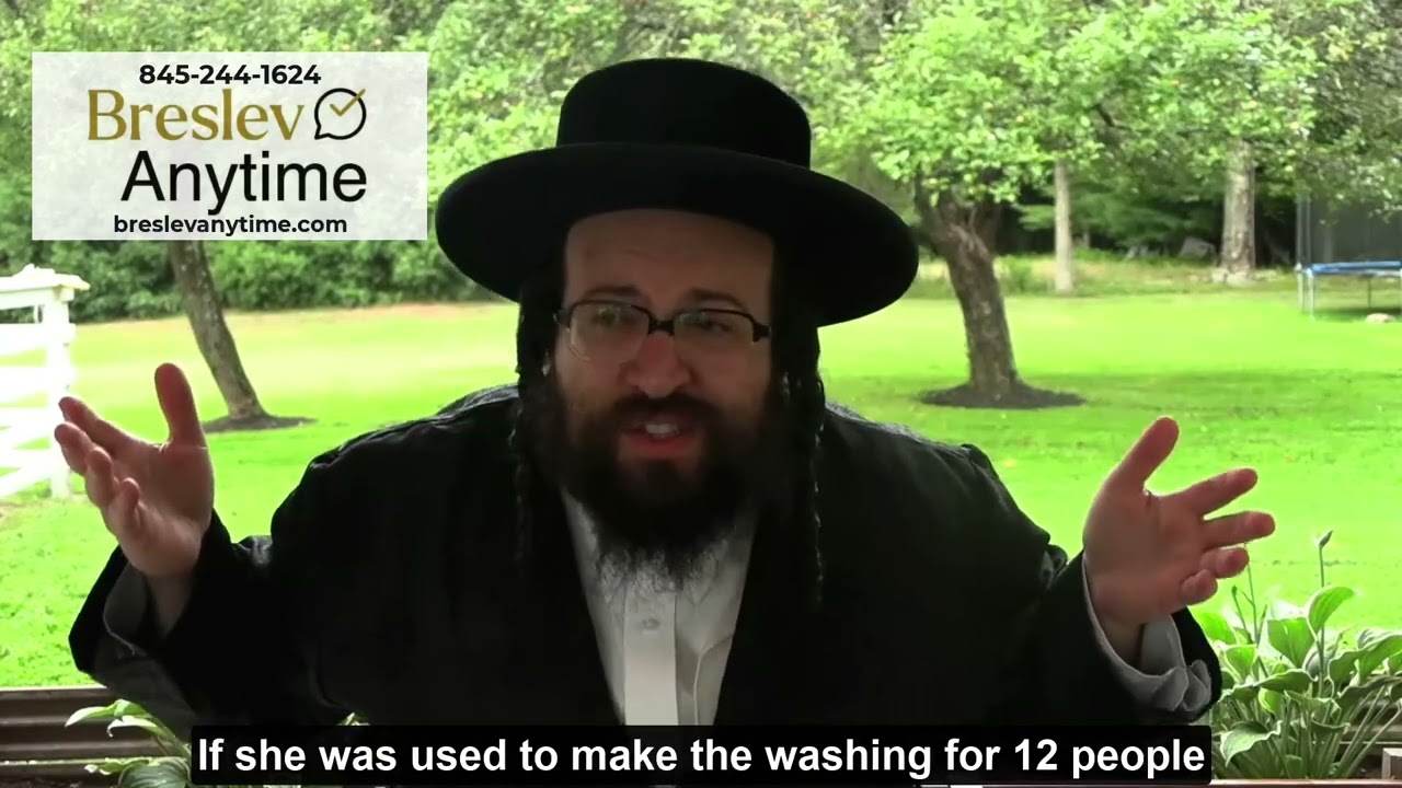 Rabbi Yoel Roth - Ask your kids to help at home
