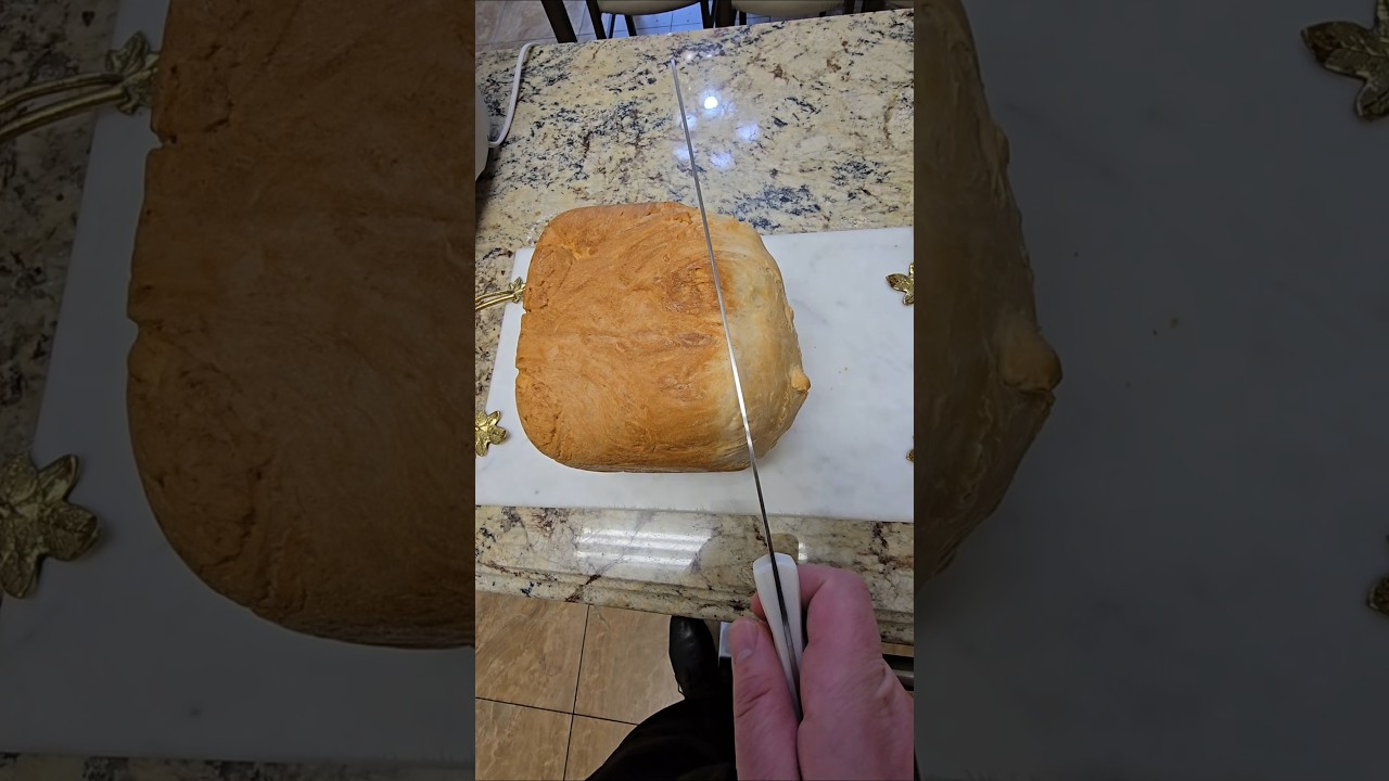 This is how I got my fresh bread in the '26 snow blizzard.