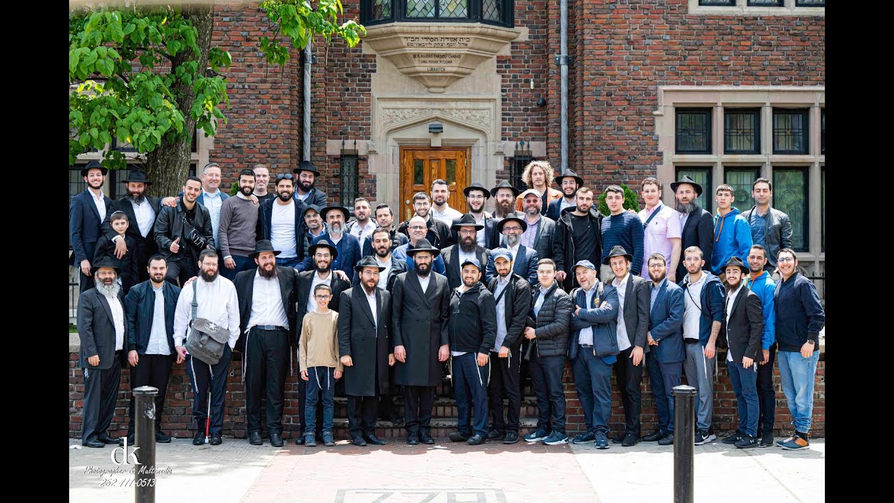 Vienna Group Trip to the Rebbe