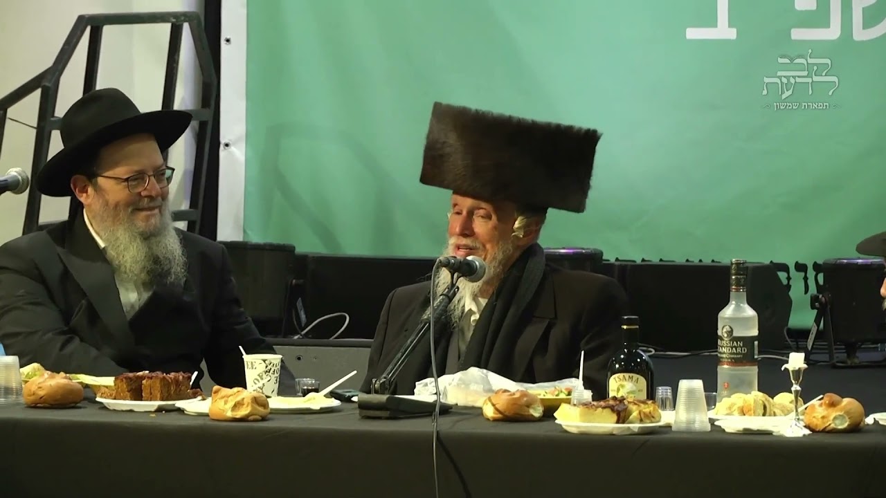 התוועדות יט כסלו תשפ"ב - בניני האומה • מוצ"ש וישלח עם  הגה"ח הרב חיים שלום דייטש , הרב שבתי סלבטיצקי