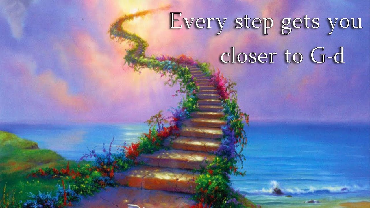'One step closer' - Invest your time right! - Rabbi Alon Anava
