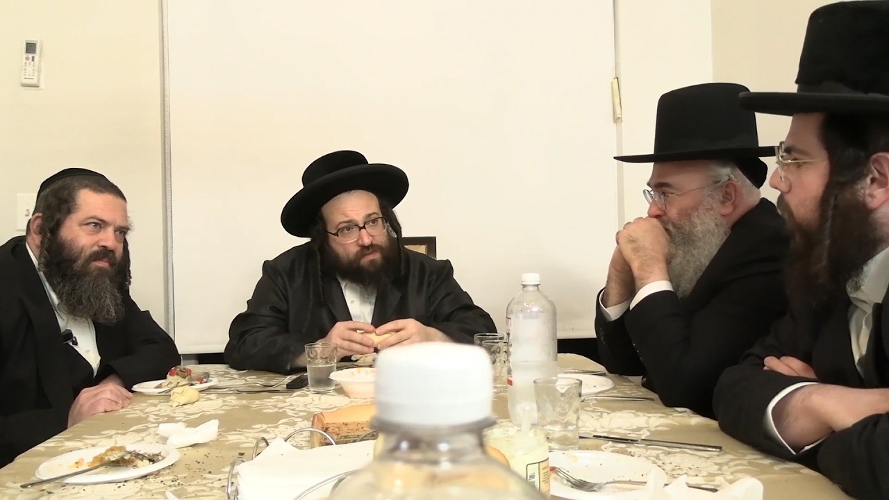 א שמועס מיט'ן ראש ישיבה - ר''ח שבט תשפ''ה