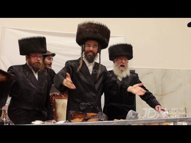 פורים אין חצר הקודש זוועהיל