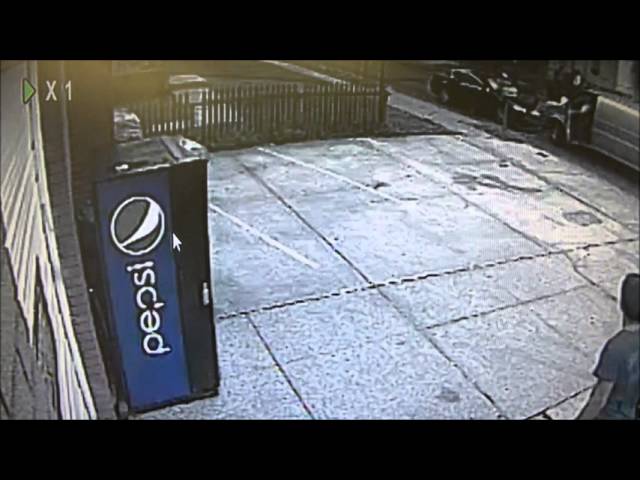 Head on Collision Surveillance Video   Mother, 2 Children Injured