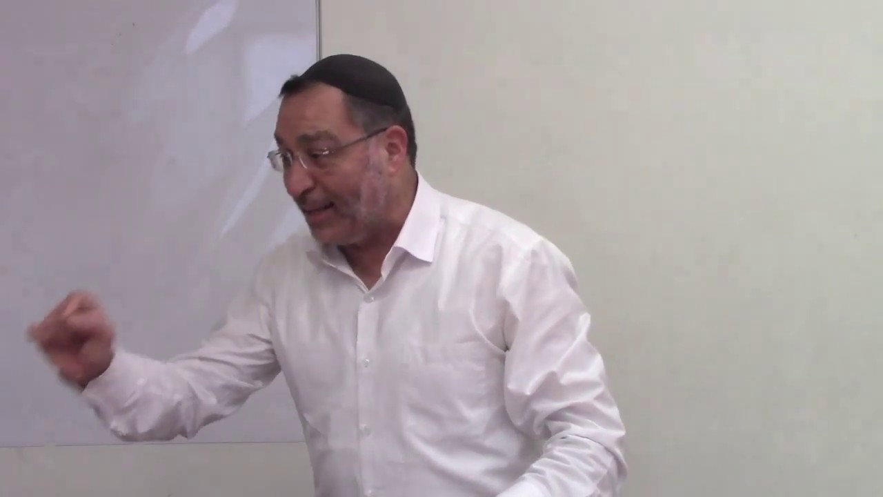 המשך הלכות נדרים - צורבא מרבנן - הרב בן ציון אלגאזי