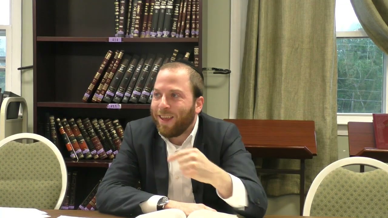 Eating Erev Yom Kippur - Practical idea or Mitzvah? Shiur by Rabbi Nachum Scheiner