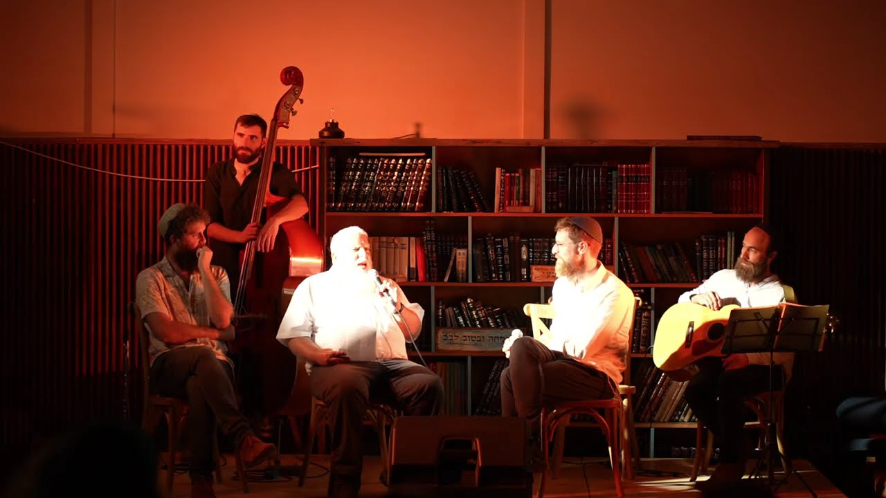 הרב בני קלמנזון - על תעצומות הנפש והחיבורים של דורנו - מתוך התוועדות בכינוס "ויחן שם" עם יצחק מאיר
