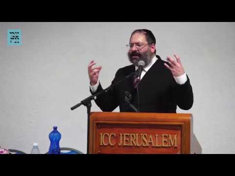 שמחה כאתגר - הרב יוסף יצחק ג'יקובסון // מתוך כנס החסידות לנשים תשע"ח