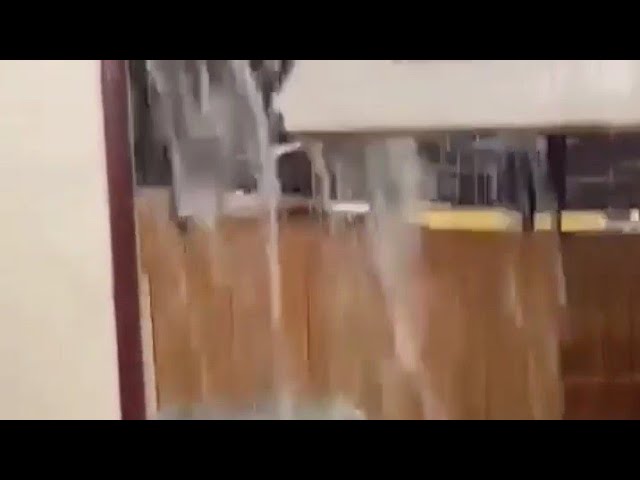Chabbad HQ On 770 Eastern Parkway, Hit By Massive Floods From hurricane Henry