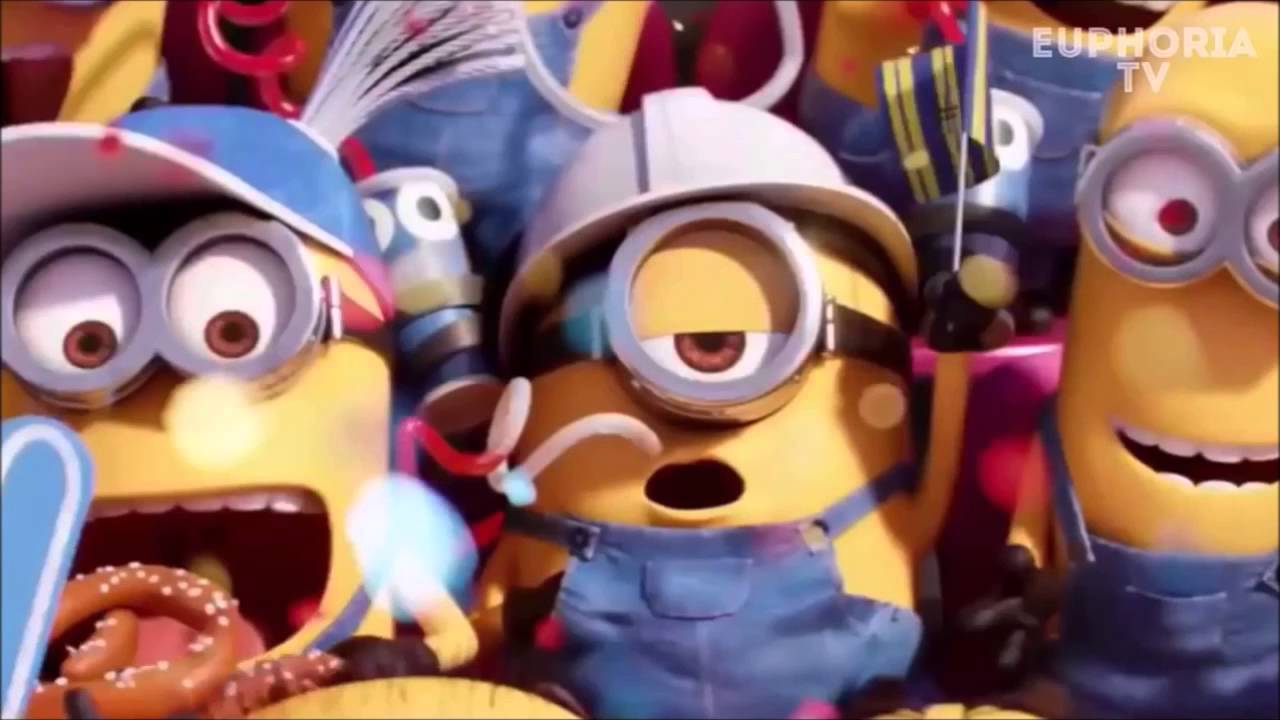 מניונים - אבא שבשמיים - בריו חכשור והנחמנים