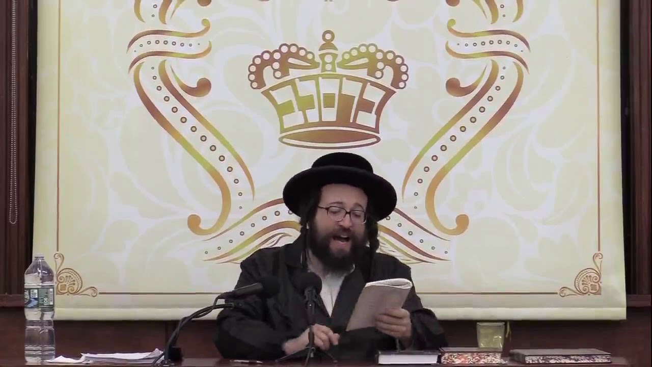 ר' יואל ראטה - ווילדע מענטשן - ג' וירא תשפ''א - R' Yoel Roth