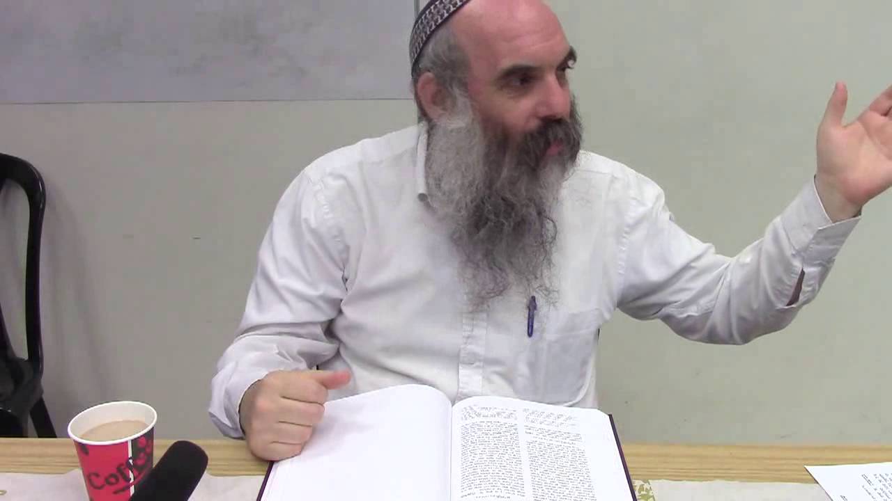 הרב יהושע שפירא -שפת אמת על פרשת בלק - ח' תמוז התשע"ו