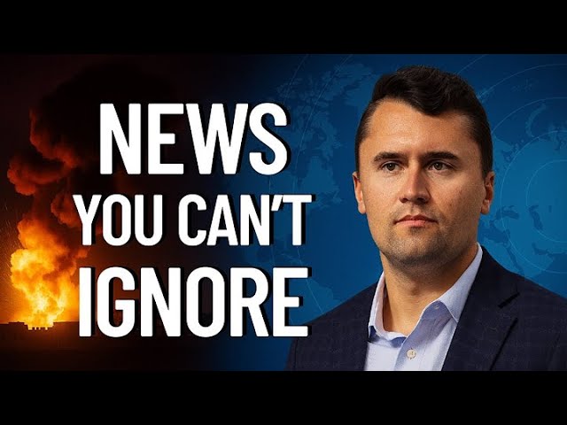 The Qatar Bombing & Charlie Kirk: A Powerful Lesson for Life