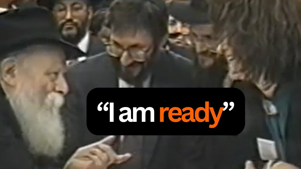 The Rebbe: I need your help to bring Moshiach