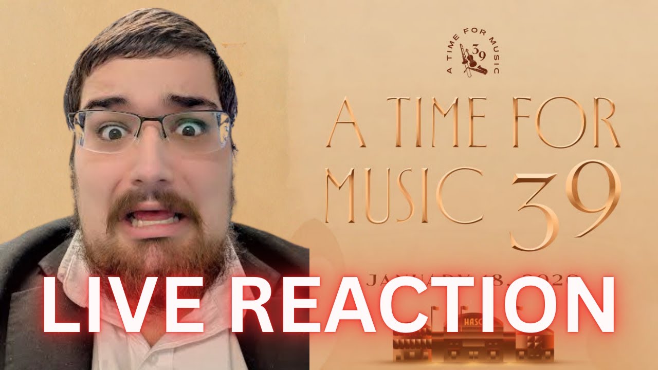 HASC 39 - A Time for Music Vol. XXXIX REACTION!!!