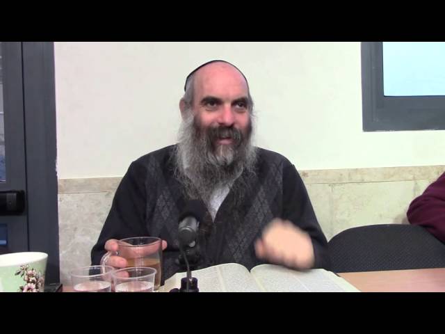 הרב יהושע שפירא- ליקוטי מוהר"ן - כ"ג טבת תשע"ה