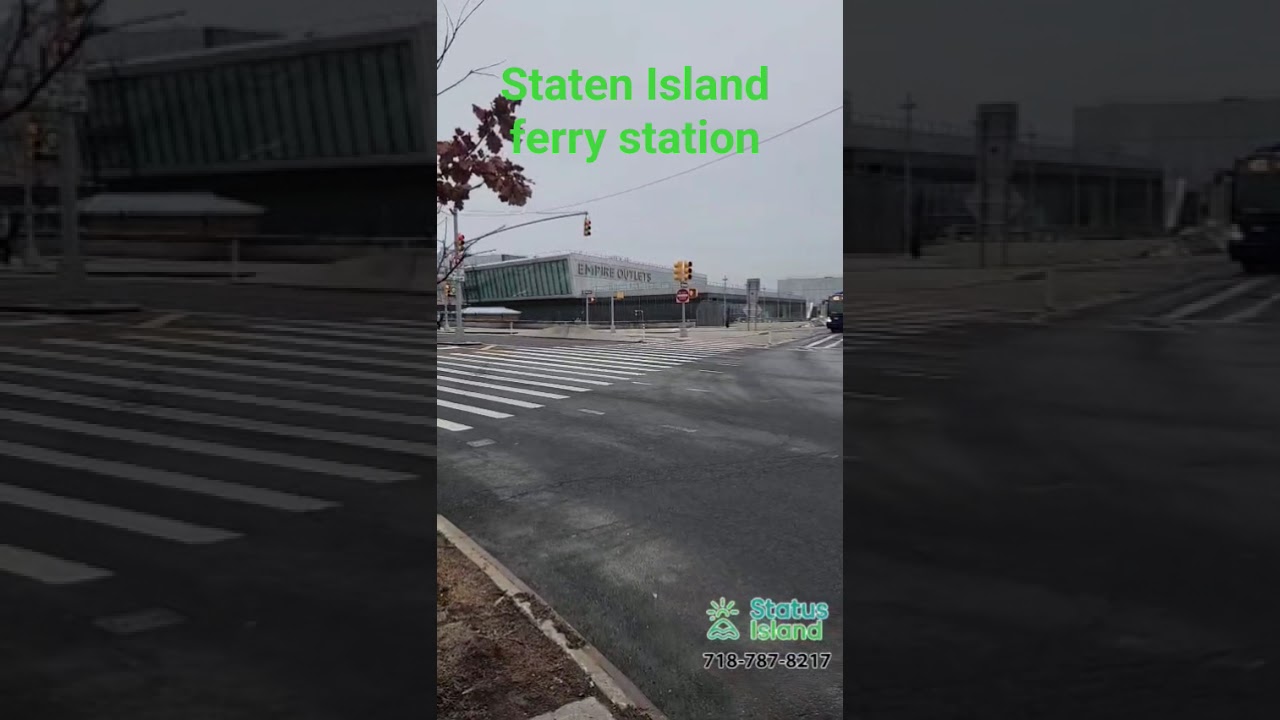 Staten Island Ferry station