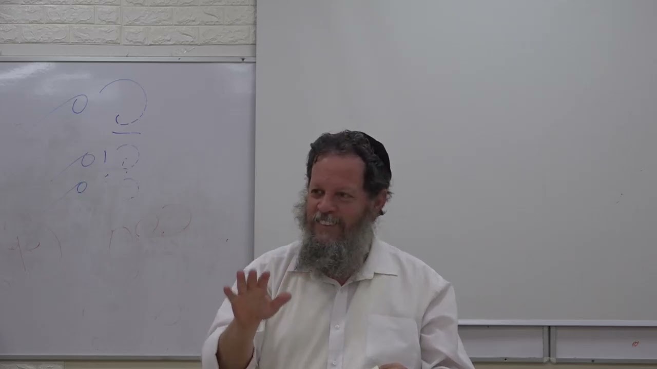 יהושע פרק ח | הרב אהרן פרידמן, ראש הישיבה