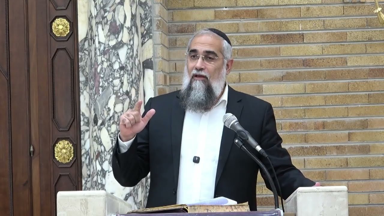 שיעור כללי - בדין מזונות עיקר והשאר טפל | הרב גבריאל סרף, ראש הישיבה