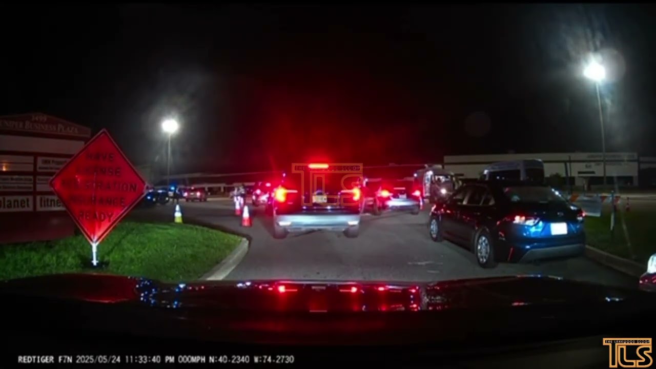 DUI checkpoint on Rt. 9 in Freehold