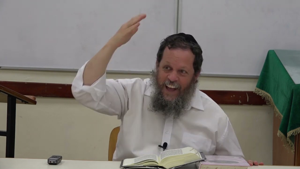 ספר שמואל - שיעור 13 | החזרת הארון מפלשתים | הרב אהרן פרידמן, ראש הישיבה