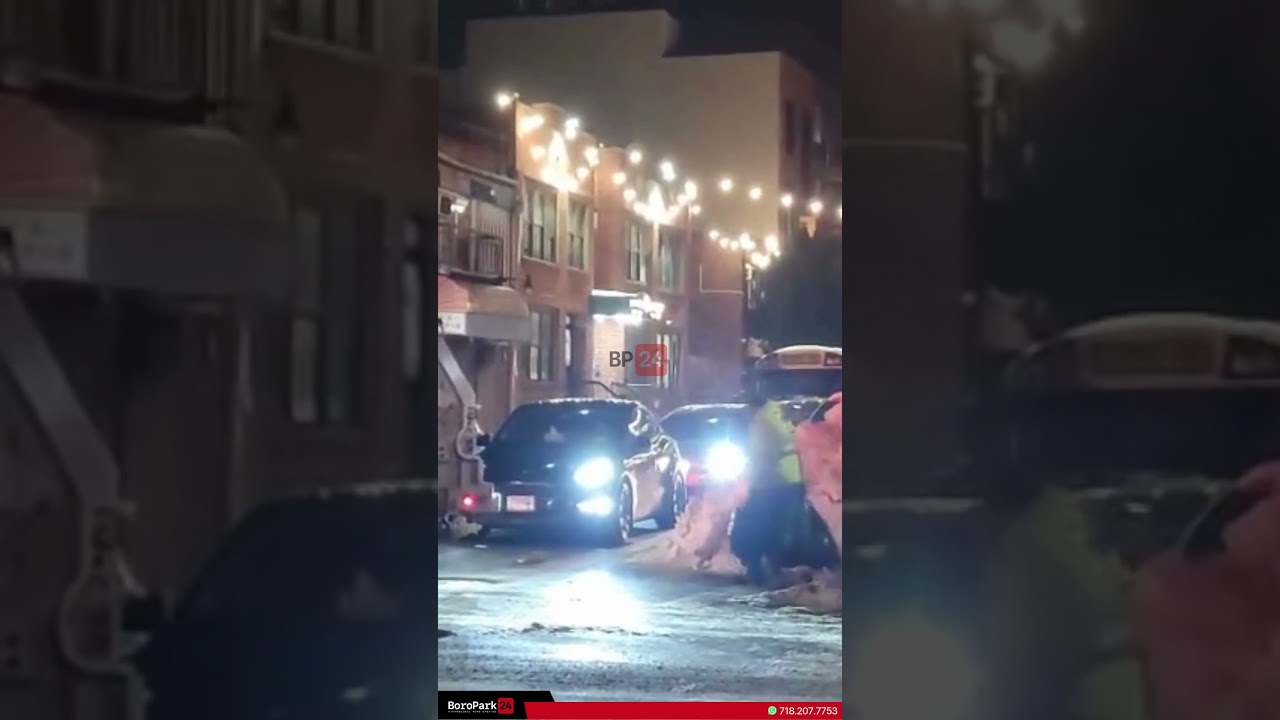 Sanitation Truck Refused To Move Out Of The Way Of An Ambulance Responding To An Emergency