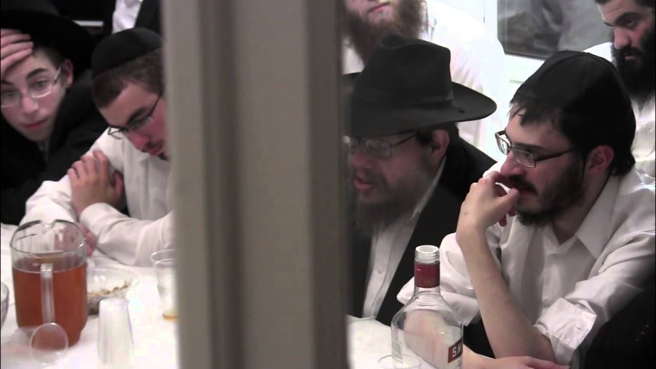התוועדות מוצאי שבת סליחות חלק ב שנת תשעה הרב שלום חאריטאנאוו