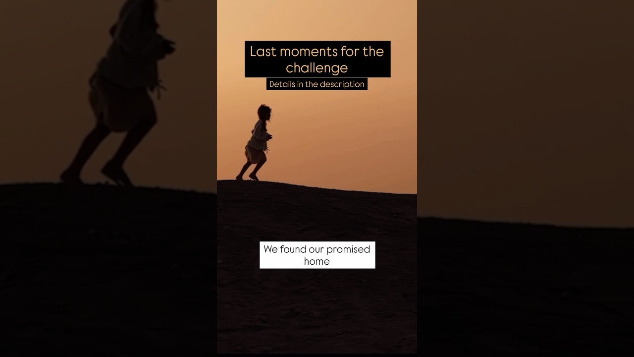 ‏Watch the full music video and figure out the biblical message behind it. win gift from HolyLand