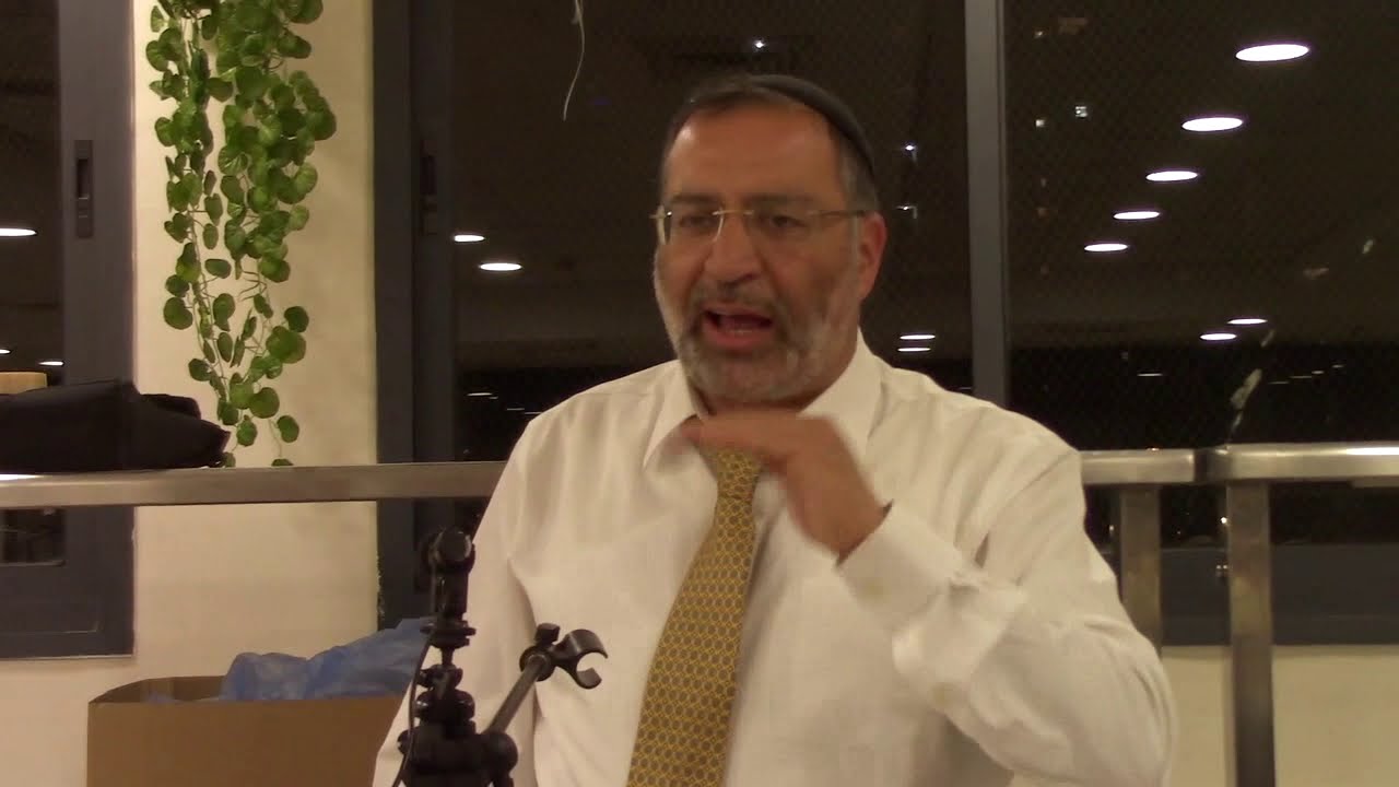 תלמוד תורה ישראלי - הרב בן ציון אלגאזי - ערב יום העצמאות
