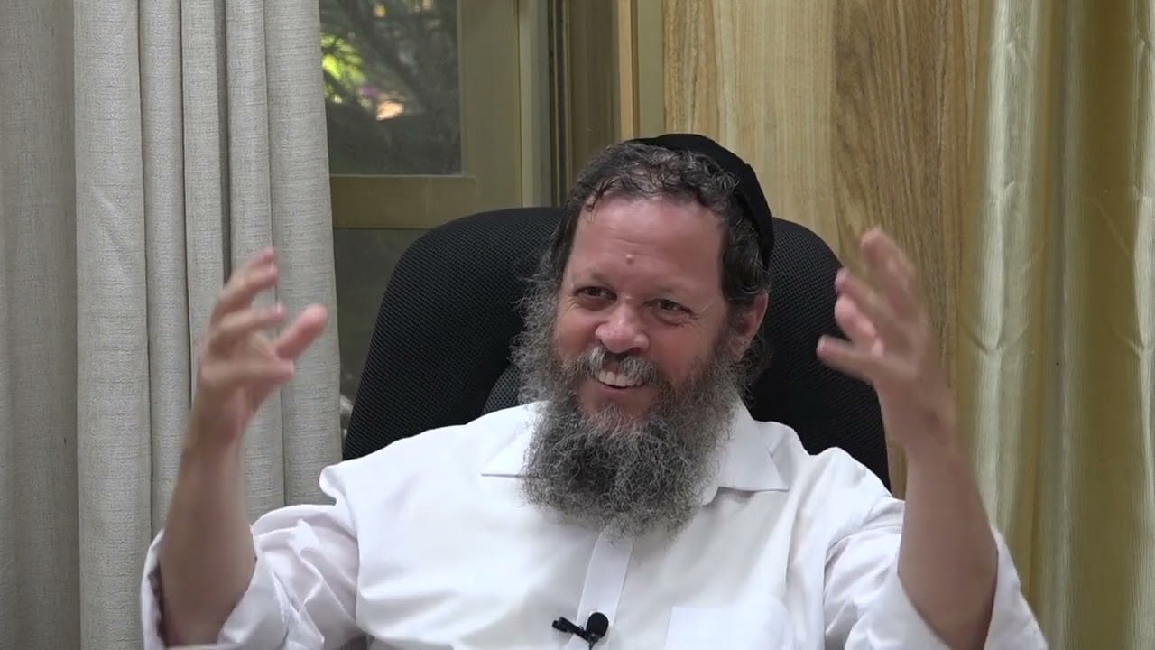 שיר המעלות אליך נשאתי את עיני | תהילים קכג | הרב אהרן פרידמן, ראש הישיבה