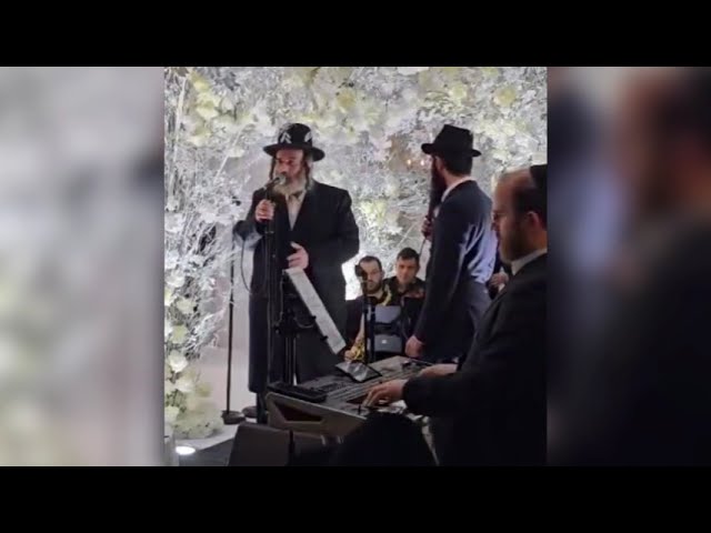 חופה וחתונה עם אייזיק האניג - אלי מרקוס - מקהלת שירה ותזמורת של יענקי בריסקמן