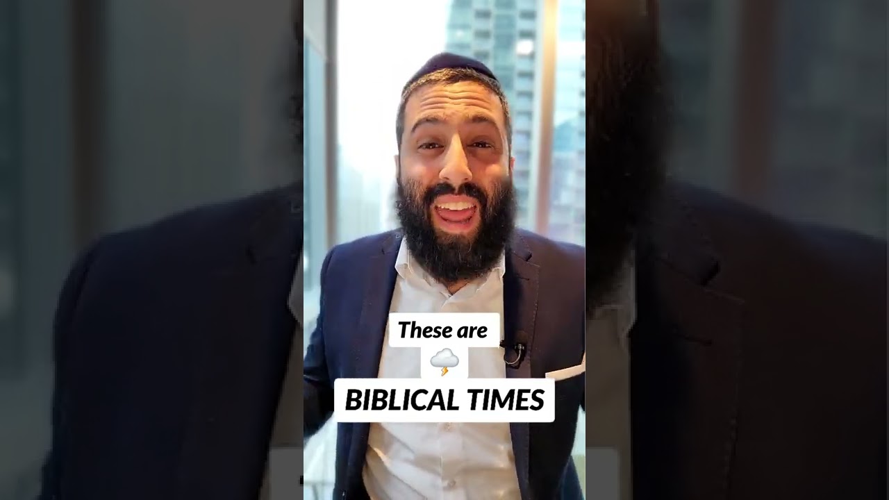 We're living through biblical times. #biblical #war