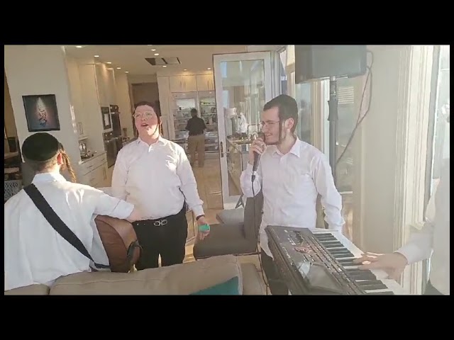 שבת בראשית ישיבה אור השבת ד'אשוואר  פינחס מרדכי גאלד מאשוואר