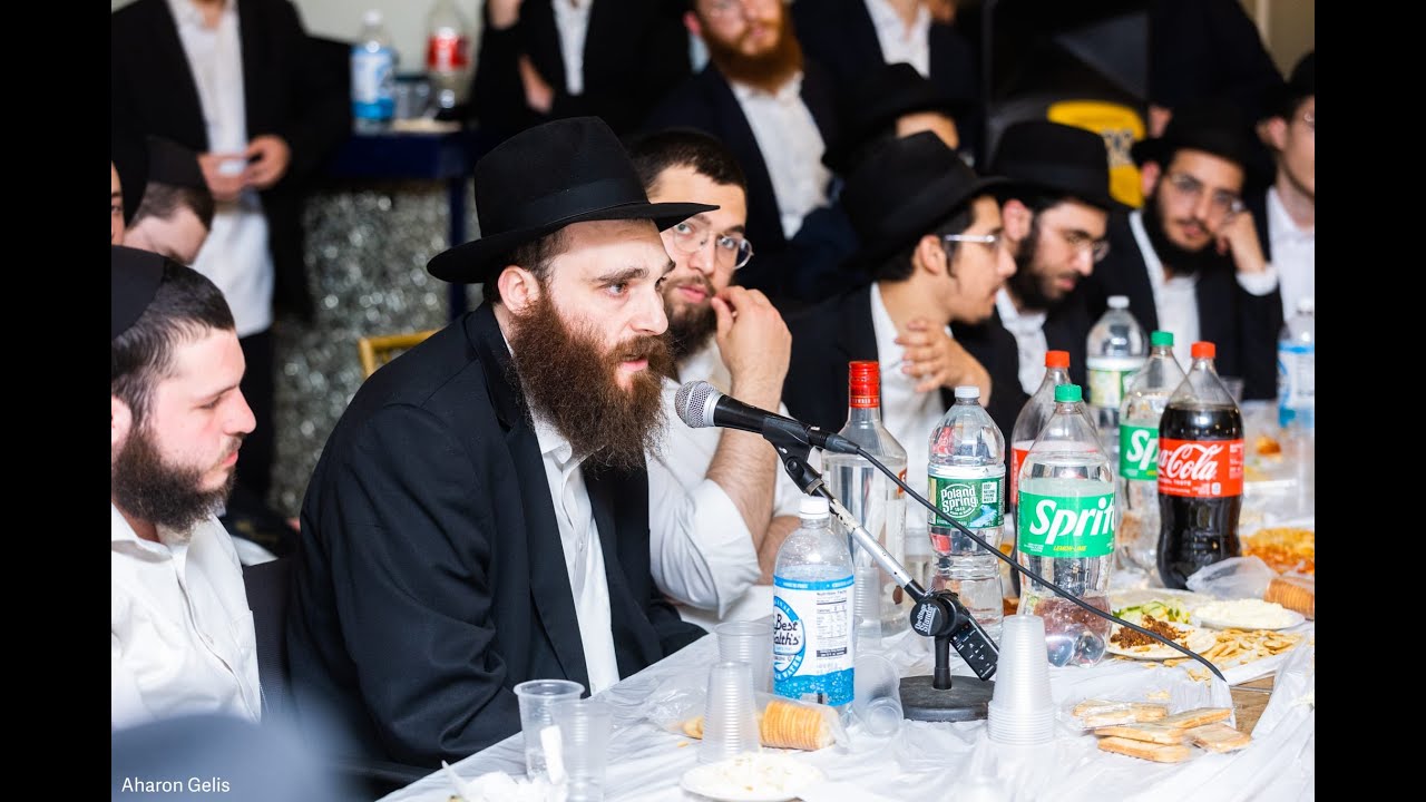 התוועדות ו' תשרי לתלמידי התמימים, הרב שלמה קפלן שנת תשפ"ד