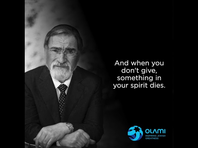 Reach out to college students by Rabbi Jonathan Sacks