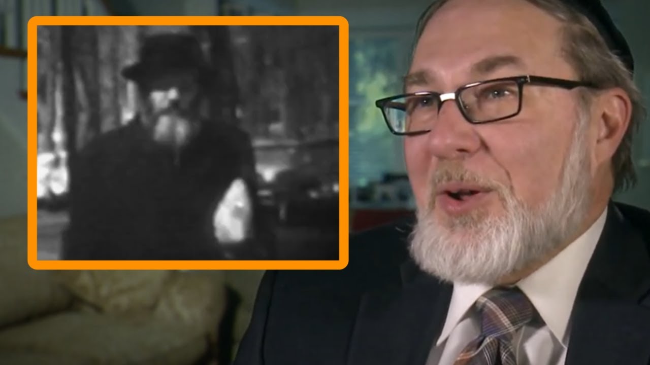 The Lubavitcher Rebbe tipped me