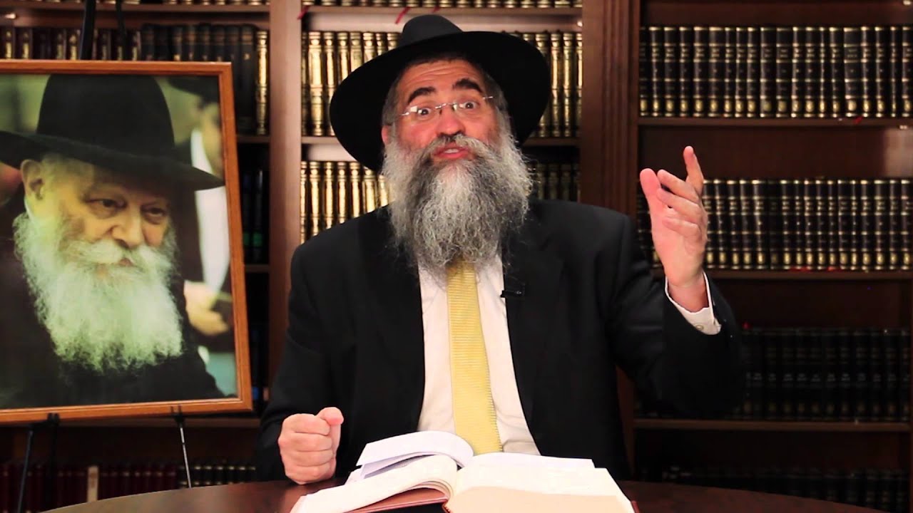 Rabbi Minkowicz Weekly Torah Lesson Parsha BEREISHEET