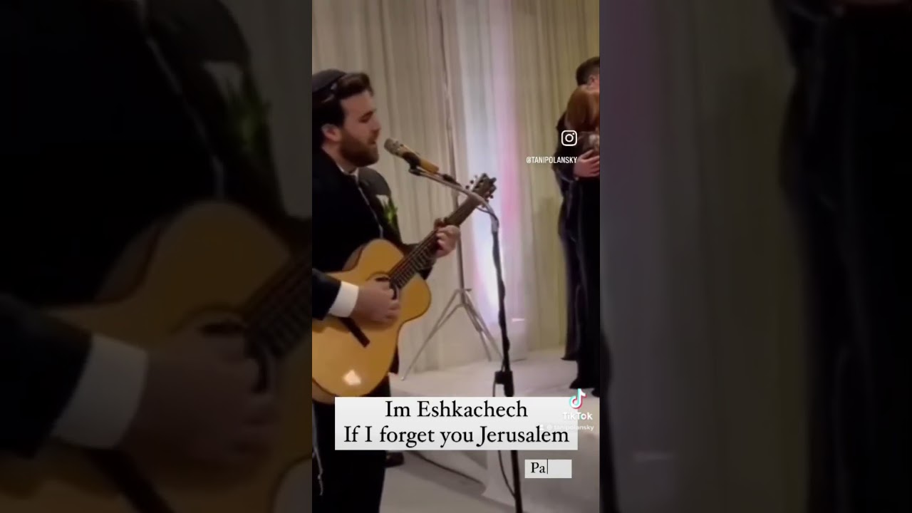 Im Eshkachech (if I forget you Jerusalem) Part 1