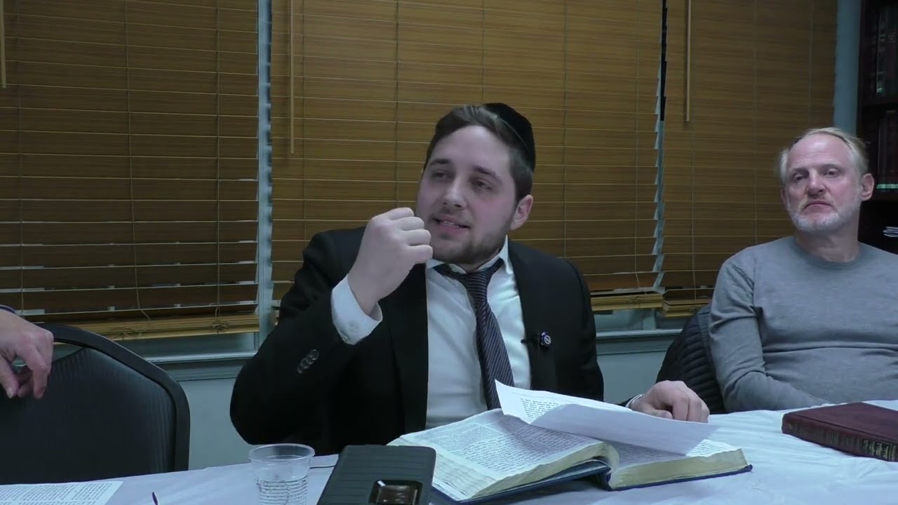 Rabbi Don Jarashow Mishmar Parshas Beshalach at Bais Medrash Ohr Chaim